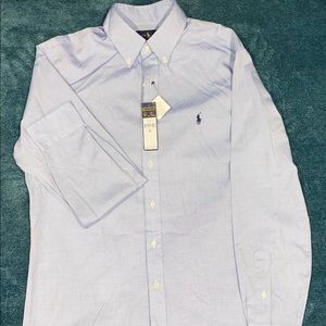 Men’s Polo Dress Shirt